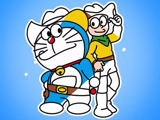 Doraemon Coloring Book - game thumbnail image