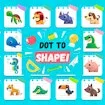 Dot to Shape! game thumbnail image