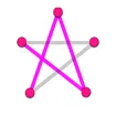 Dots-lines. Connect. game thumbnail image