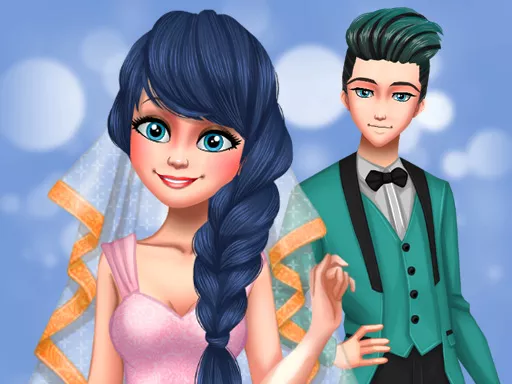Dotted Girl Wedding - game thumbnail image