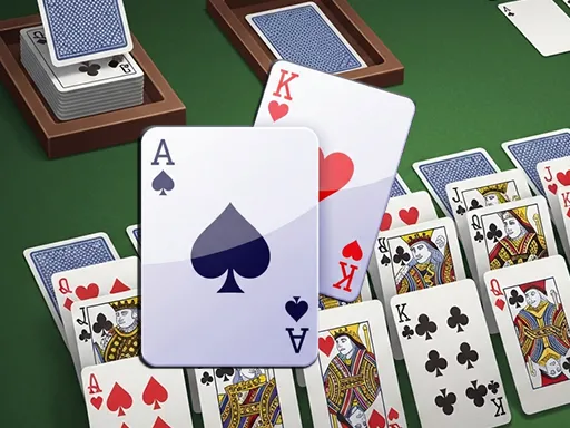 double klondike solitaire Card - game thumbnail image