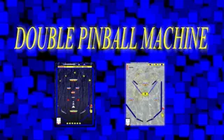 Double Pinball Machine - game thumbnail image