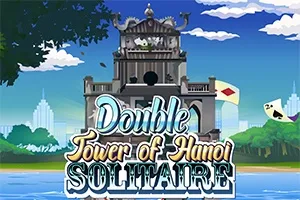 Double Tower of Hanoi Solitaire - game thumbnail image