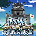 Double Tower of Hanoi Solitaire game thumbnail image