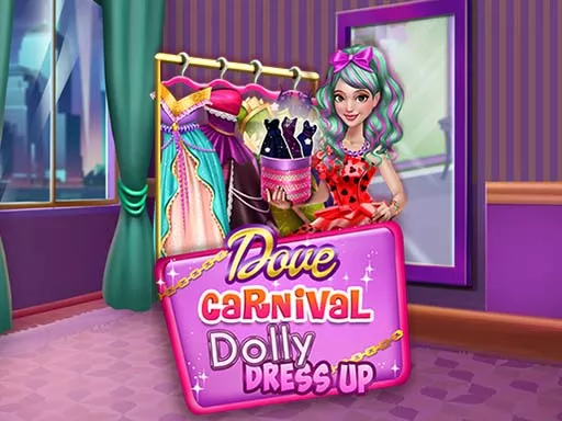 Dove Dolly Carnival Dress Up - game thumbnail image