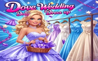 Dove Wedding Dolly Dress Up - game thumbnail image