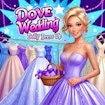 Dove Wedding Dolly Dress Up game thumbnail image