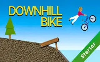 Downhill Bike - game thumbnail image