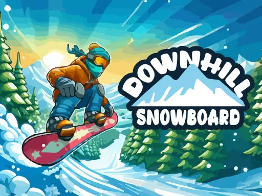Downhill Snowboard game thumbnail image