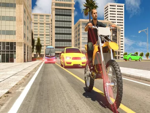 Dr Bike Parking  - game thumbnail image