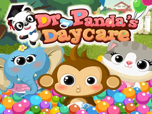 Dr Panda Daycare - game thumbnail image