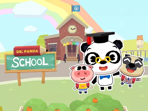 Dr Panda School - game thumbnail image