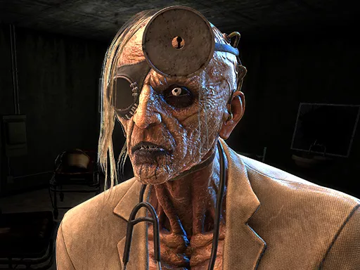 Dr. Psycho - Hospital Escape - game thumbnail image