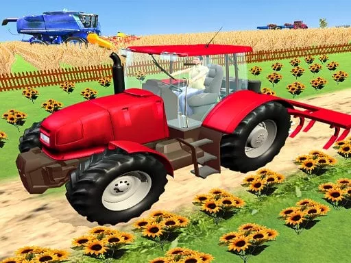 Dr. Tractor Farming - game thumbnail image