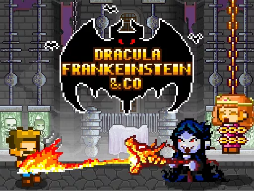 Dracula , Frankenstein & Co - game thumbnail image