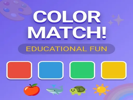 Drag n Drop Games Color Match - game thumbnail image