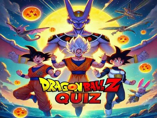 Dragon ball quiz game thumbnail image