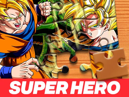 Dragon Ball Super Super Hero Jigsaw Puzzle - game thumbnail image
