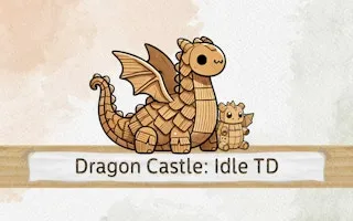 Dragon Castle! Idle TD - game thumbnail image