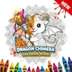 Dragon Chimera Coloring Book game thumbnail image