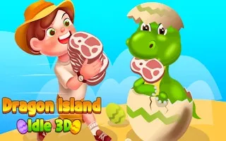 Dragon Island Idle 3D - game thumbnail image