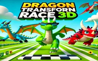 Dragon Transform Race 3D - game thumbnail image