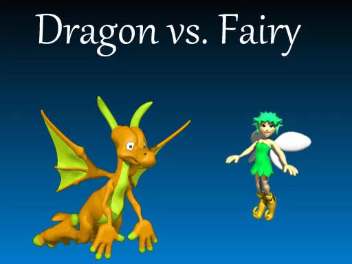 Dragon vs. Fairy - game thumbnail image
