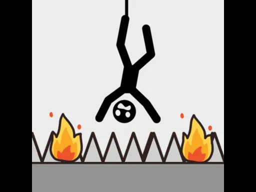 Draw 2 Save Stick man Puzzle - game thumbnail image