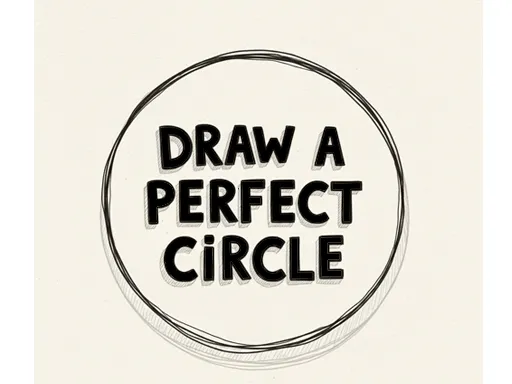 Draw a Perfect Circle - game thumbnail image
