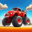 Draw Bridge 3D - Monster Truck game thumbnail image
