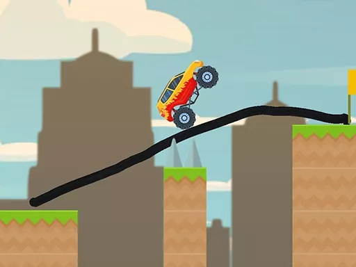 Draw Bridge Racer - game thumbnail image
