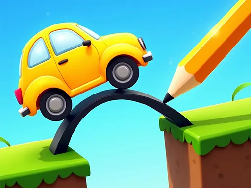 Draw Brige Puzzle - game thumbnail image