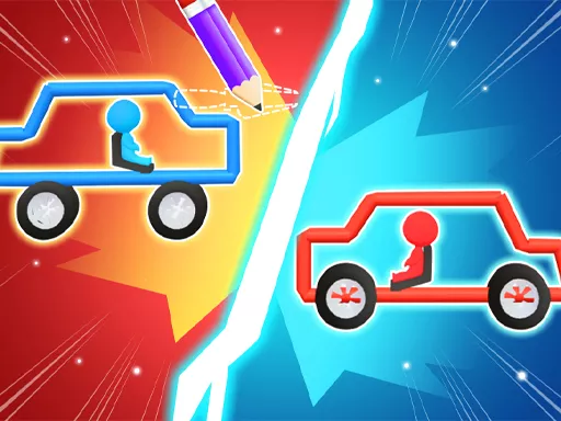 Draw Car Fight - game thumbnail image
