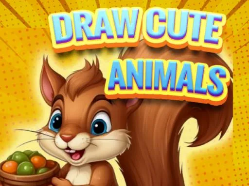 Draw Cute Animals - game thumbnail image
