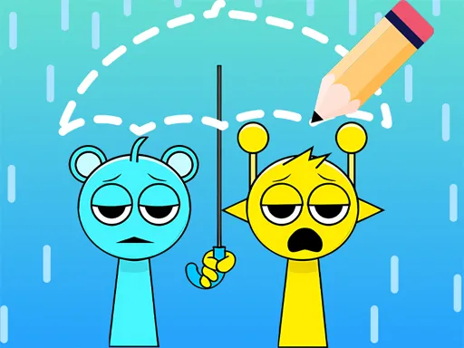 Draw One Part Brain Puzzle - game thumbnail image