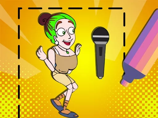 Draw Puzzle Tricky City - game thumbnail image