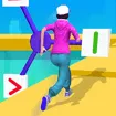 Draw Race 3d game thumbnail image