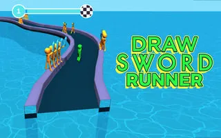 Draw Sword Runner - game thumbnail image