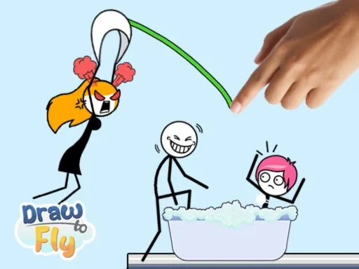 Draw To Fly - game thumbnail image