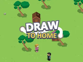 Draw To Home 3D - game thumbnail image