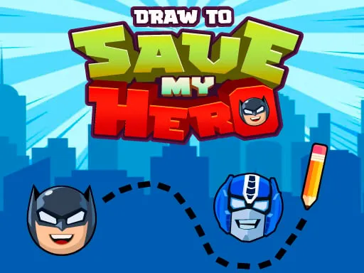 Draw to Save my Hero game thumbnail image