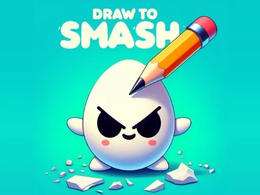 Draw To Smash! - game thumbnail image