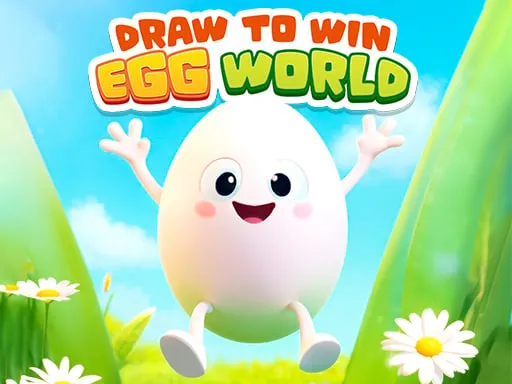 Draw To Win : Egg World - game thumbnail image
