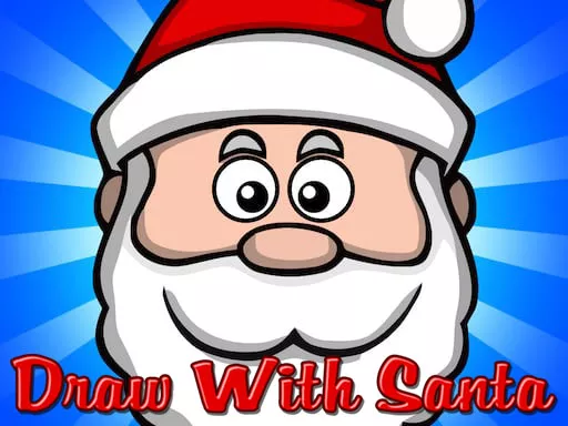 Draw With Santa - game thumbnail image