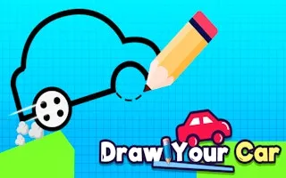 Draw Your Car - game thumbnail image