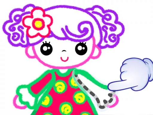 Drawing Games For Girls - game thumbnail image