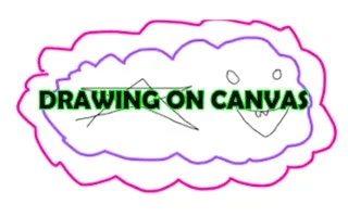 Drawing on Canvas - game thumbnail image