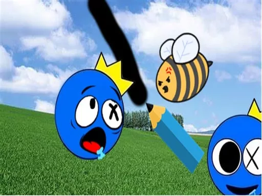 Drawing Rainbow Rescue - game thumbnail image