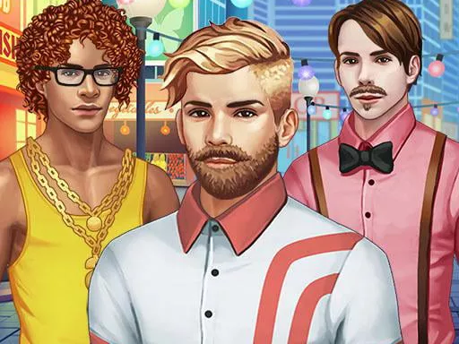 Dream Boyfriend Maker Dress Up - game thumbnail image