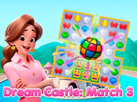 Dream Castle: Match 3 - game thumbnail image